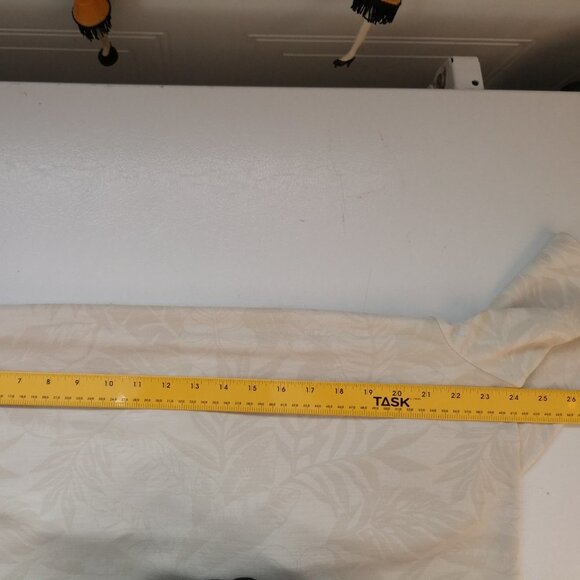 Denver Hayes Men's Size Large Beige Classic Fit Wrinkle Free Polo Shirt - Picture 5 of 5